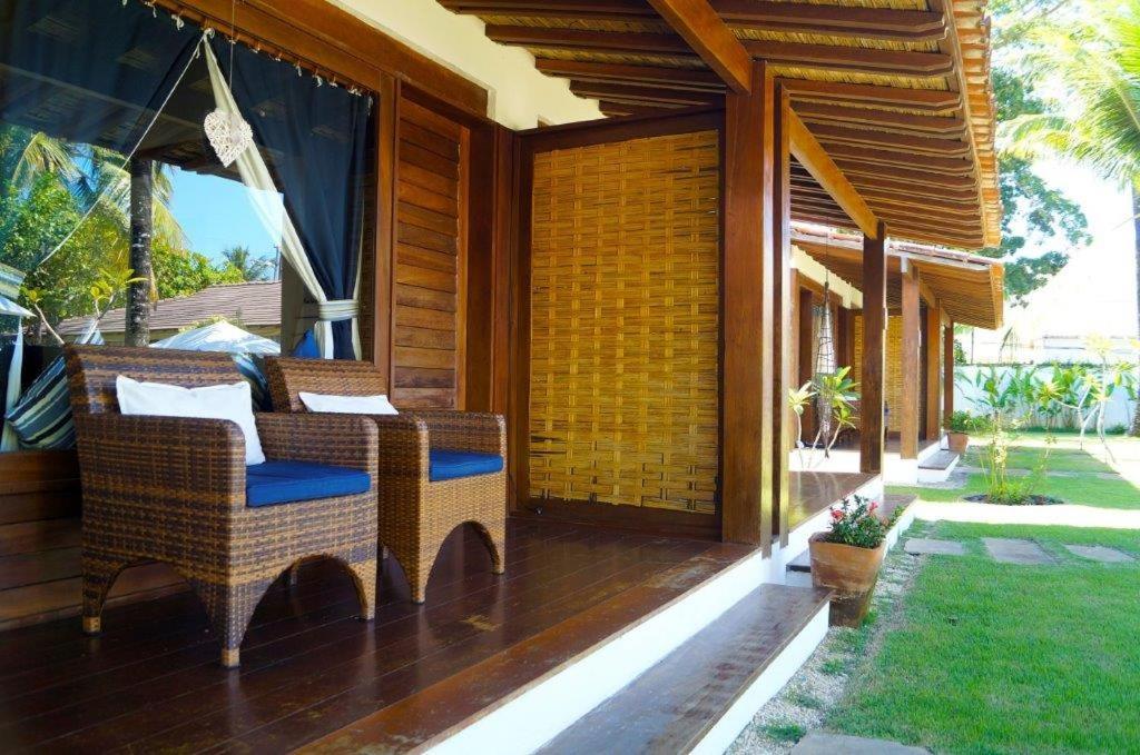 Pousada Villa Palmeira Azul Porto Seguro Exterior foto