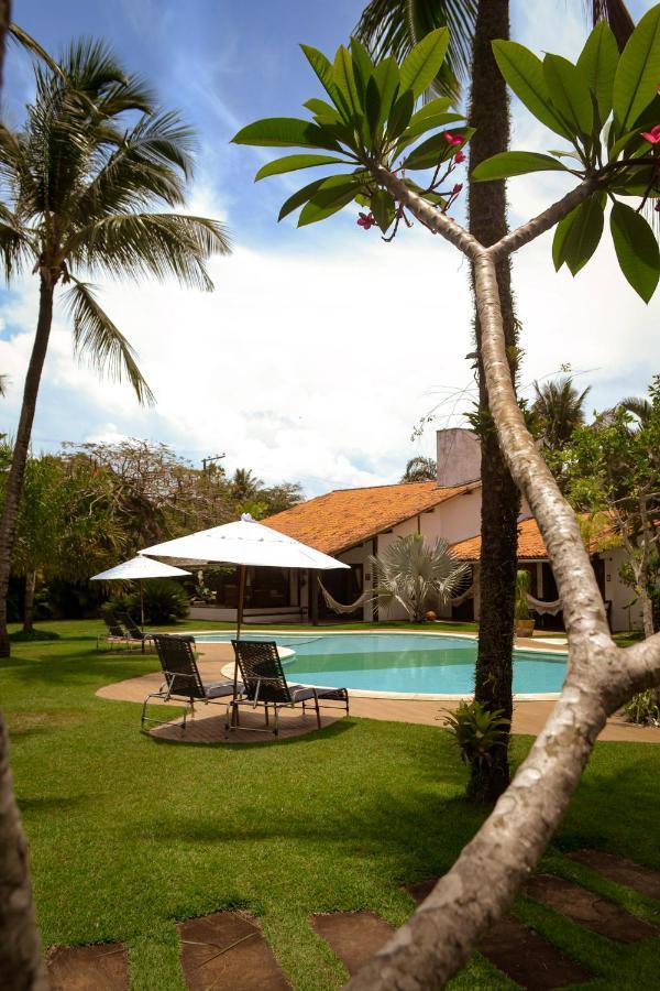 Pousada Villa Palmeira Azul Porto Seguro Exterior foto