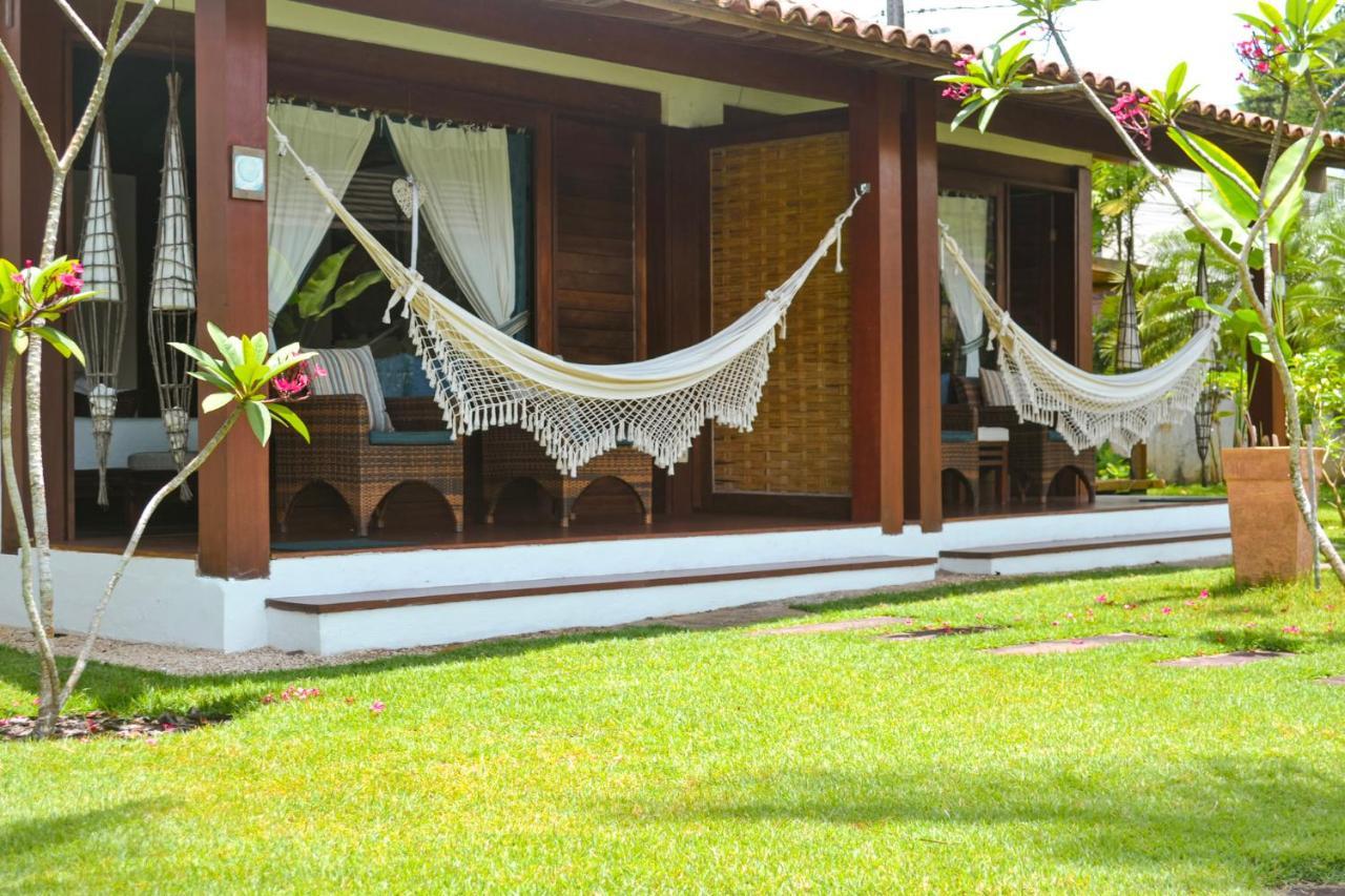 Pousada Villa Palmeira Azul Porto Seguro Exterior foto