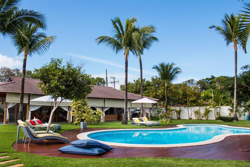 Pousada Villa Palmeira Azul Porto Seguro Exterior foto