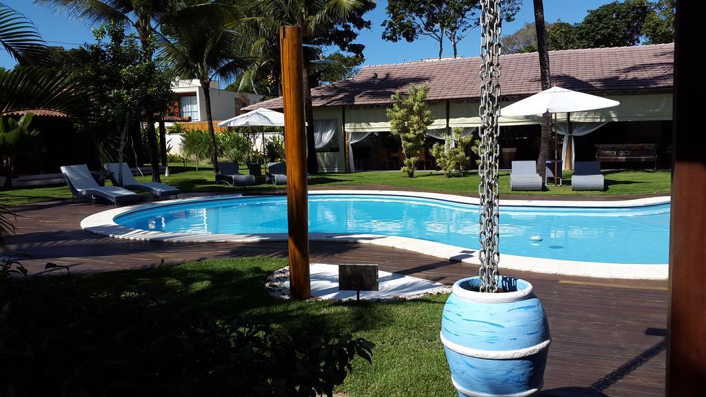 Pousada Villa Palmeira Azul Porto Seguro Exterior foto