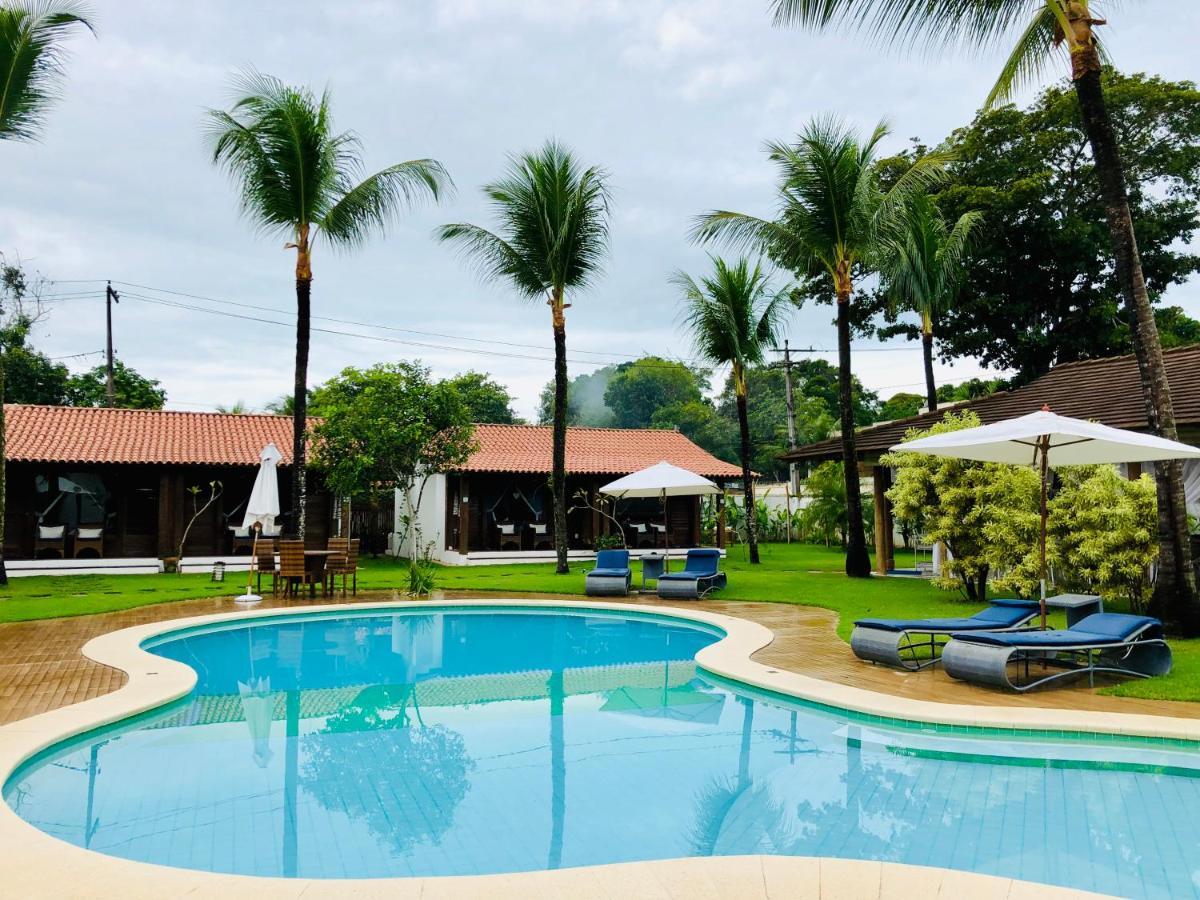 Pousada Villa Palmeira Azul Porto Seguro Exterior foto